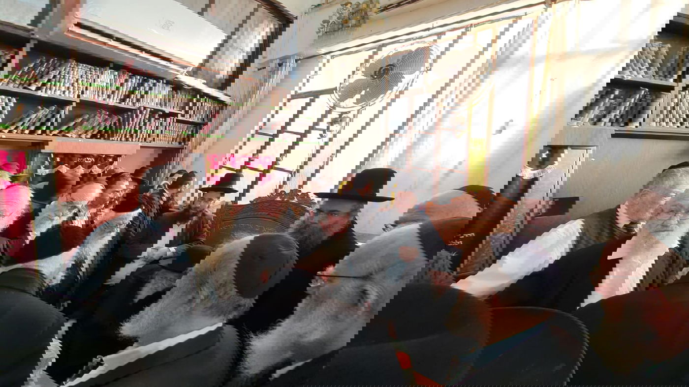 צפו בתיעוד: סיומי הש"ס של מרן שר התורה