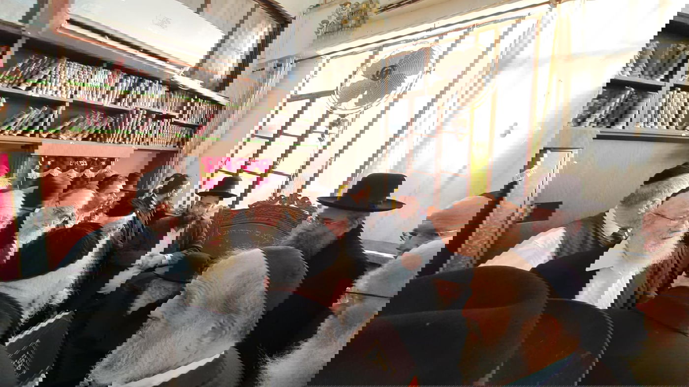 צפו בתיעוד: סיומי הש"ס של מרן שר התורה