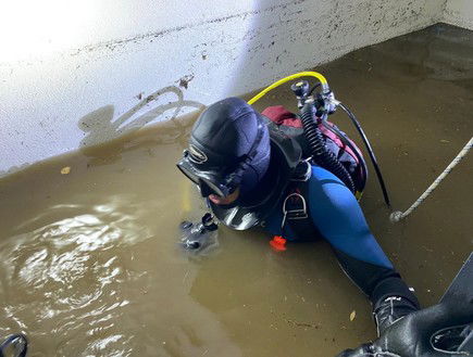 אסון המעלית: הכבאים יתנו עדות במשטרה