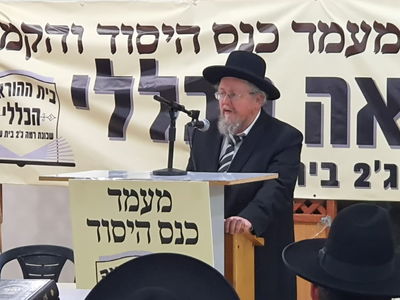 הגאון רבי מנחם דן מייזלס