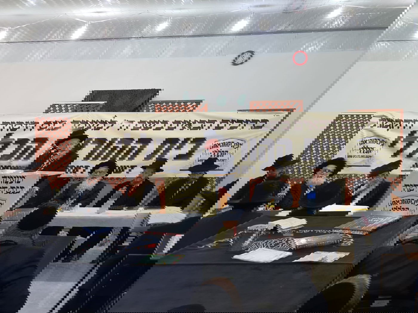 בשכונת 'רמה ג'2' הוקם "בית ההוראה הכללי". תיעוד