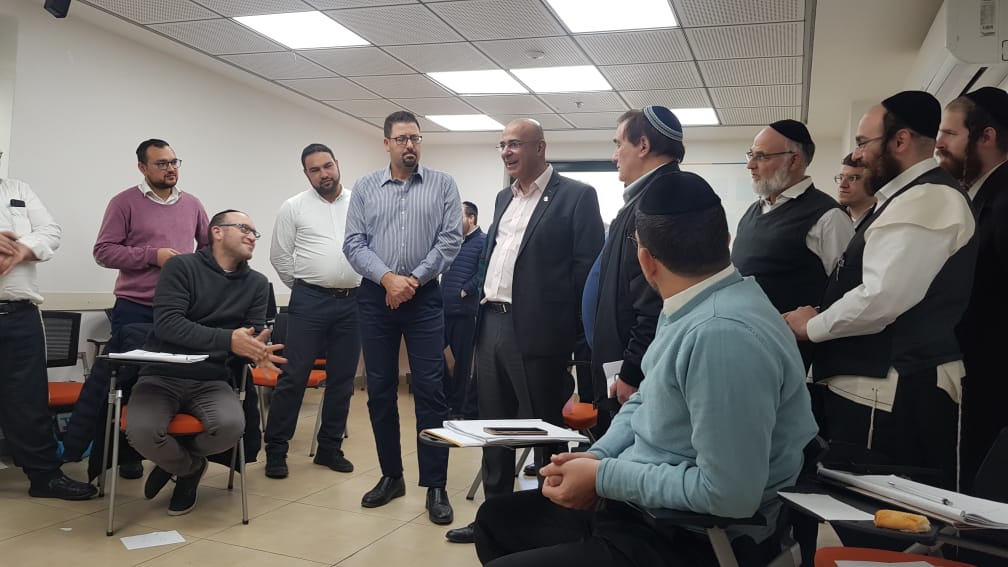 טיפ של המנכ"ל ללומדי הקורס לפיתוח מנהלים