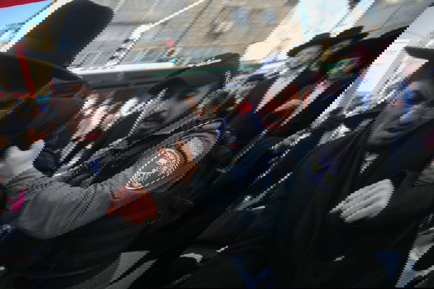 הפגנה סוערת בירושלים: עצורים במאבק על הרכבת הקלה