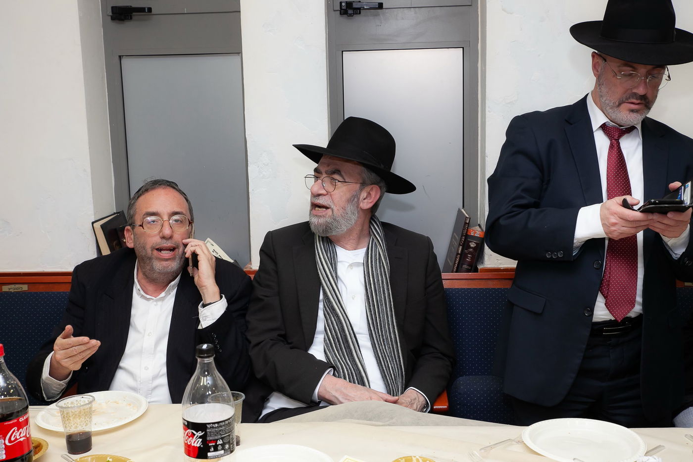 גדולי הרבנים בסיום הש"ס לע"נ הרבנית נעמי ברייטקופף ע"ה • צפו