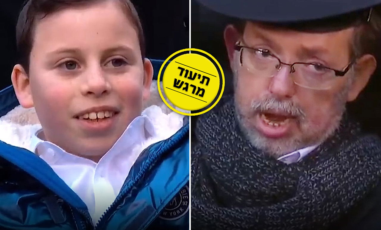 מנדי רוזנברג ושמעון יהודה ברוצקי