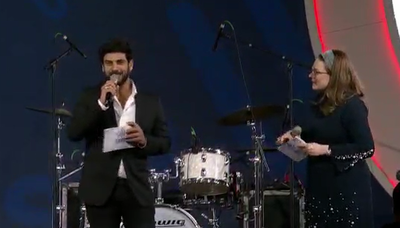 כך הפתיע אביב אלוש את סיון רהב מאיר