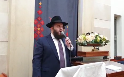 מוטי בויאר ביצע "יוסל'ה": "אנא עבדא"