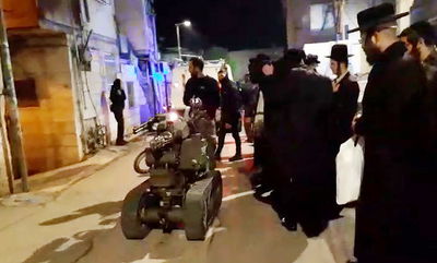 פצצת מרגמה אותרה הלילה במאה שערים