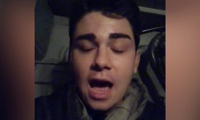 הבחור בתא המטען