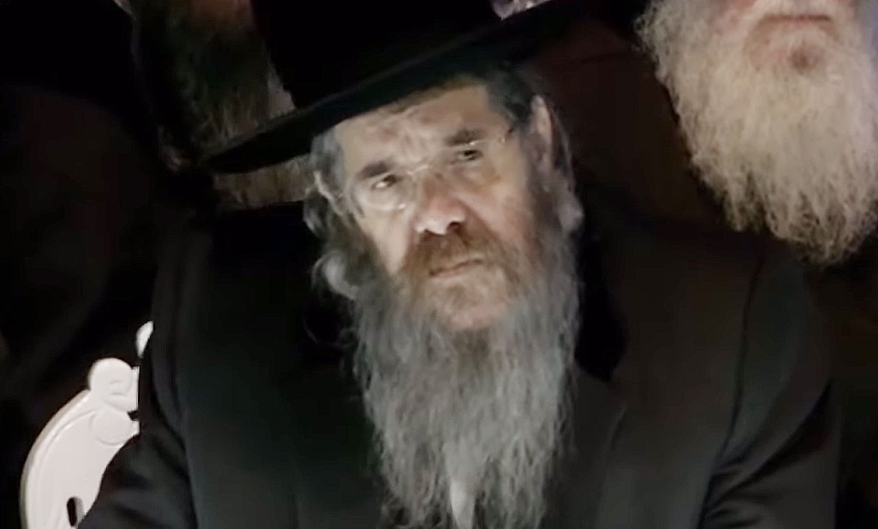 האדמו"ר מטריסק בסיום הש"ס