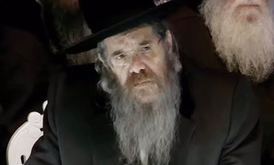 האדמו"ר מטריסק בסיום הש"ס