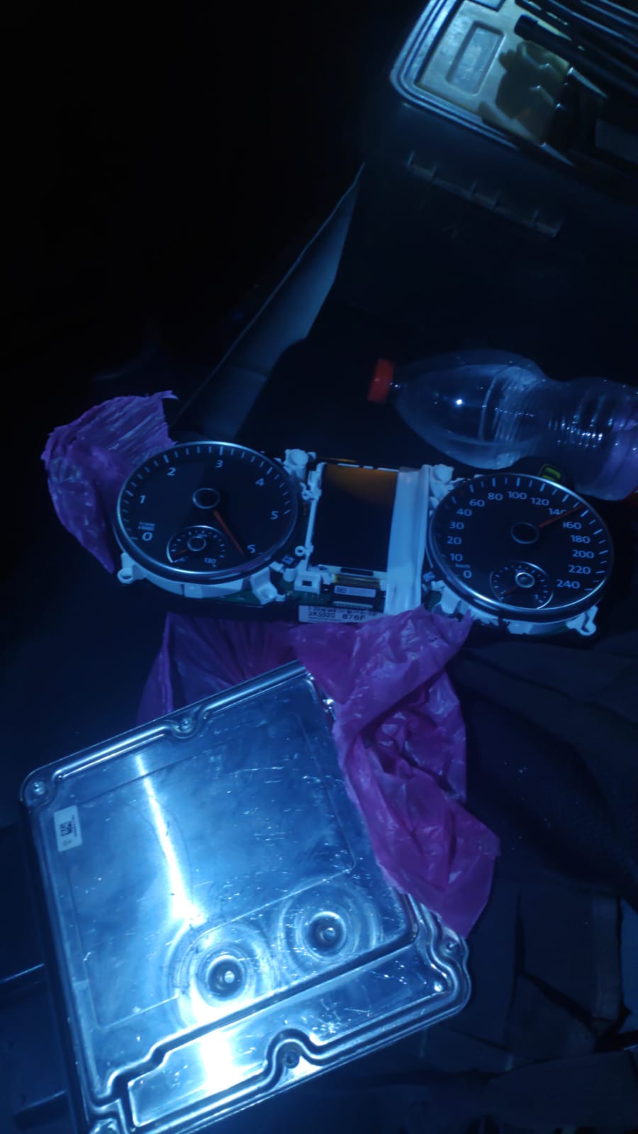 ארבעה נהגו ברכב גנוב ונעצרו לאחר מרדף