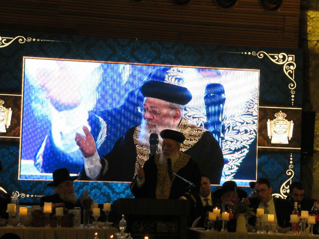 סיום הש"ס של הרב דוד זיכרמן בכותל המערבי