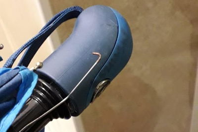 החלק שנכנס לעינו של הילד