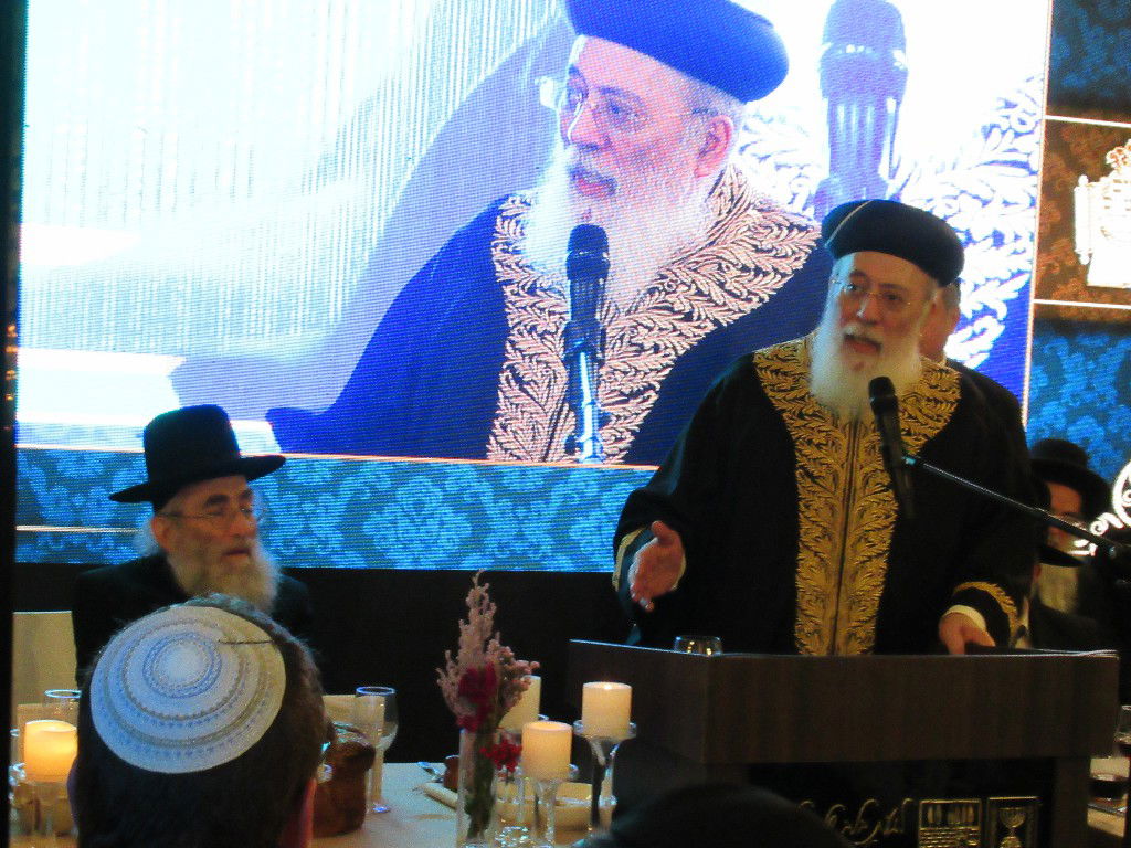 סיום הש"ס של הרב דוד זיכרמן בכותל המערבי