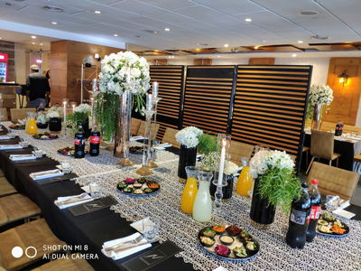 אירועי סיום הש"ס שנערכו במסעדת השף 'רודריגז'