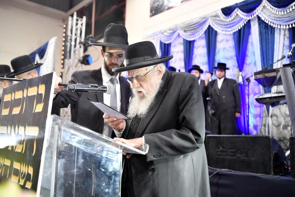 מאות סיימו את הש"ס בשכונת רמת שלמה