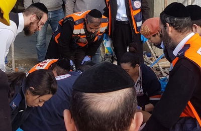 זירת הנפילה