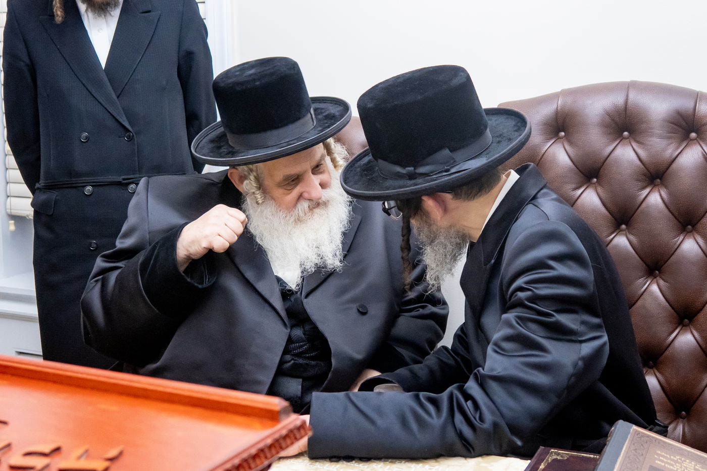 האדמו"ר מקוסוב ויז'ניץ ביקר את הרבי מסקולען