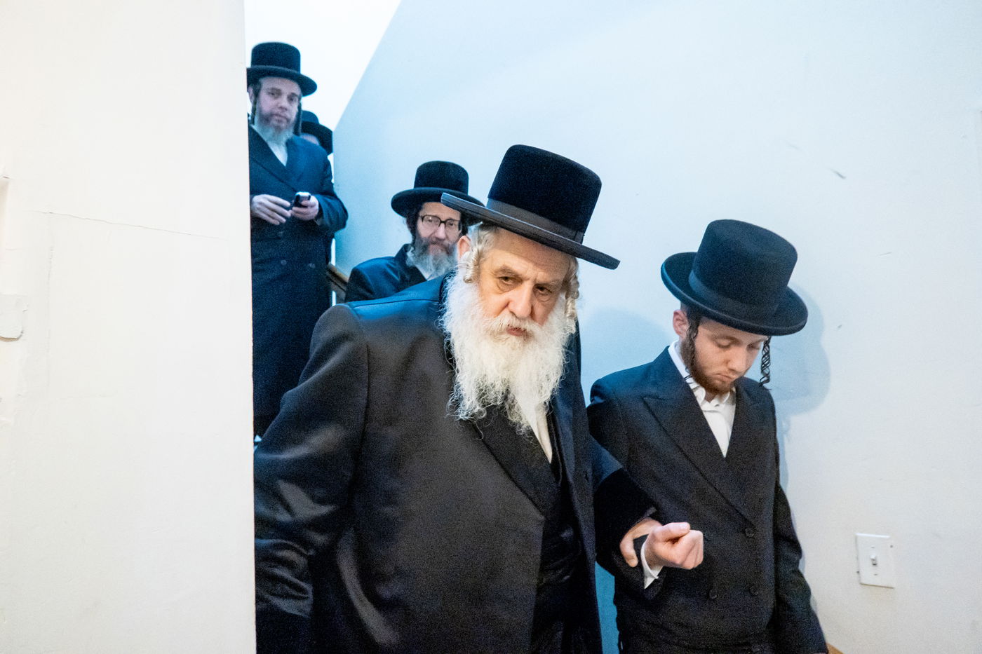 האדמו"ר מקוסוב ויז'ניץ ביקר את הרבי מסקולען