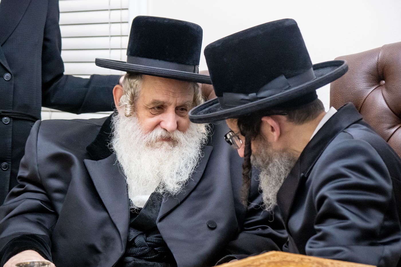 האדמו"ר מקוסוב ויז'ניץ ביקר את הרבי מסקולען