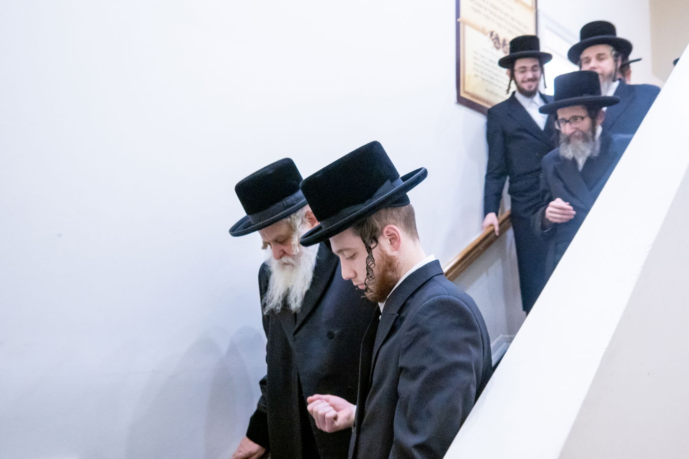 האדמו"ר מקוסוב ויז'ניץ ביקר את הרבי מסקולען