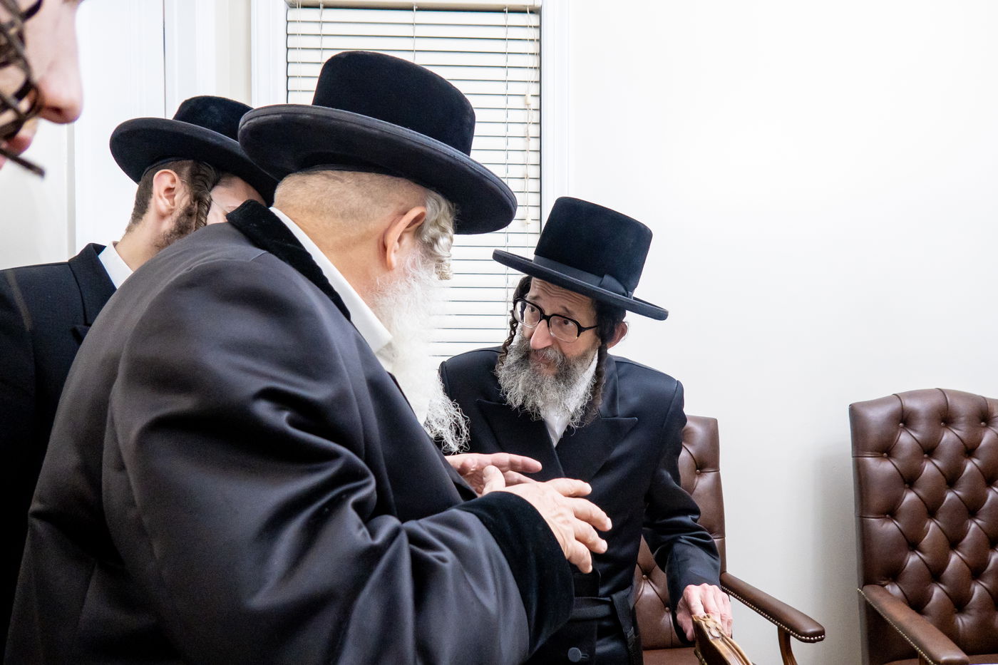 האדמו"ר מקוסוב ויז'ניץ ביקר את הרבי מסקולען