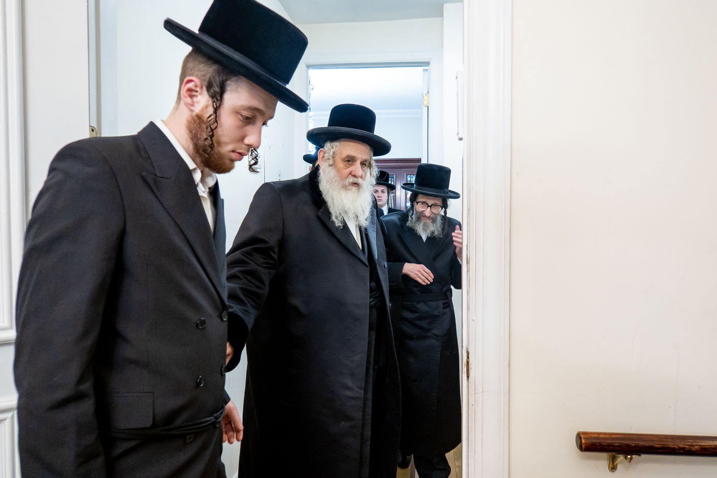 האדמו"ר מקוסוב ויז'ניץ ביקר את הרבי מסקולען