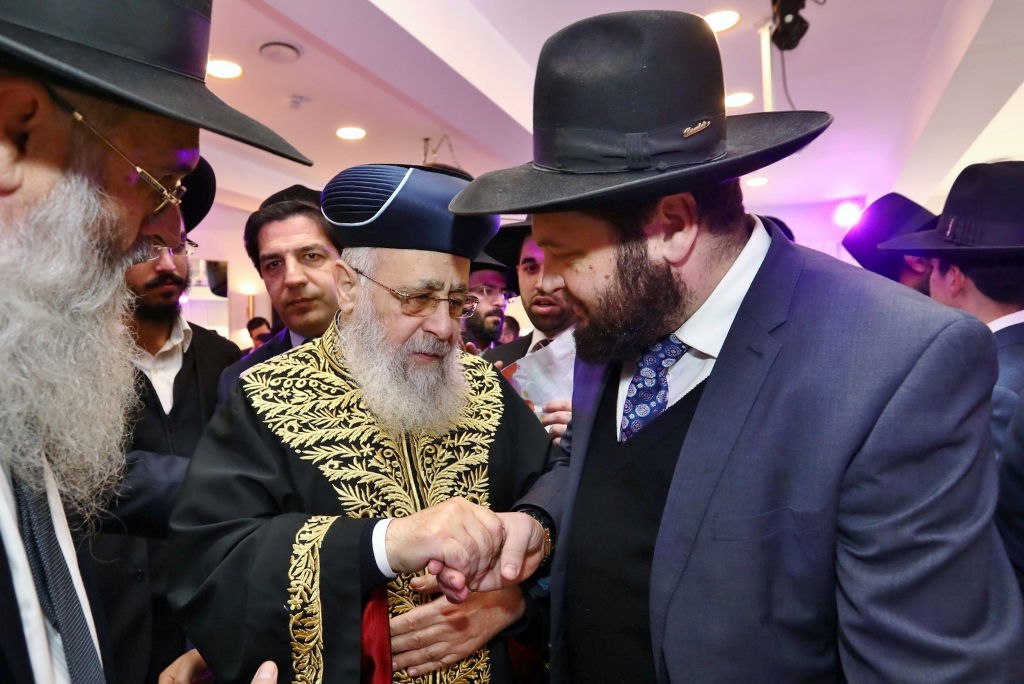 תיעוד: הברית לבן המשב"ק של הראשון לציון