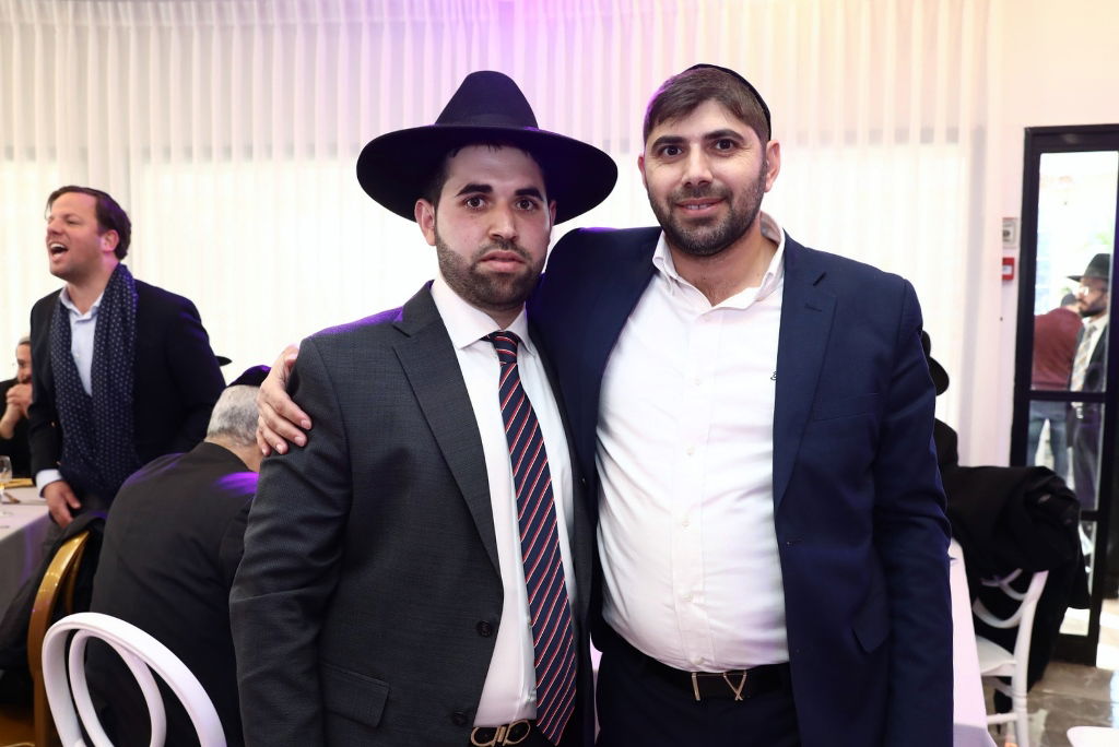 תיעוד: הברית לבן המשב"ק של הראשון לציון