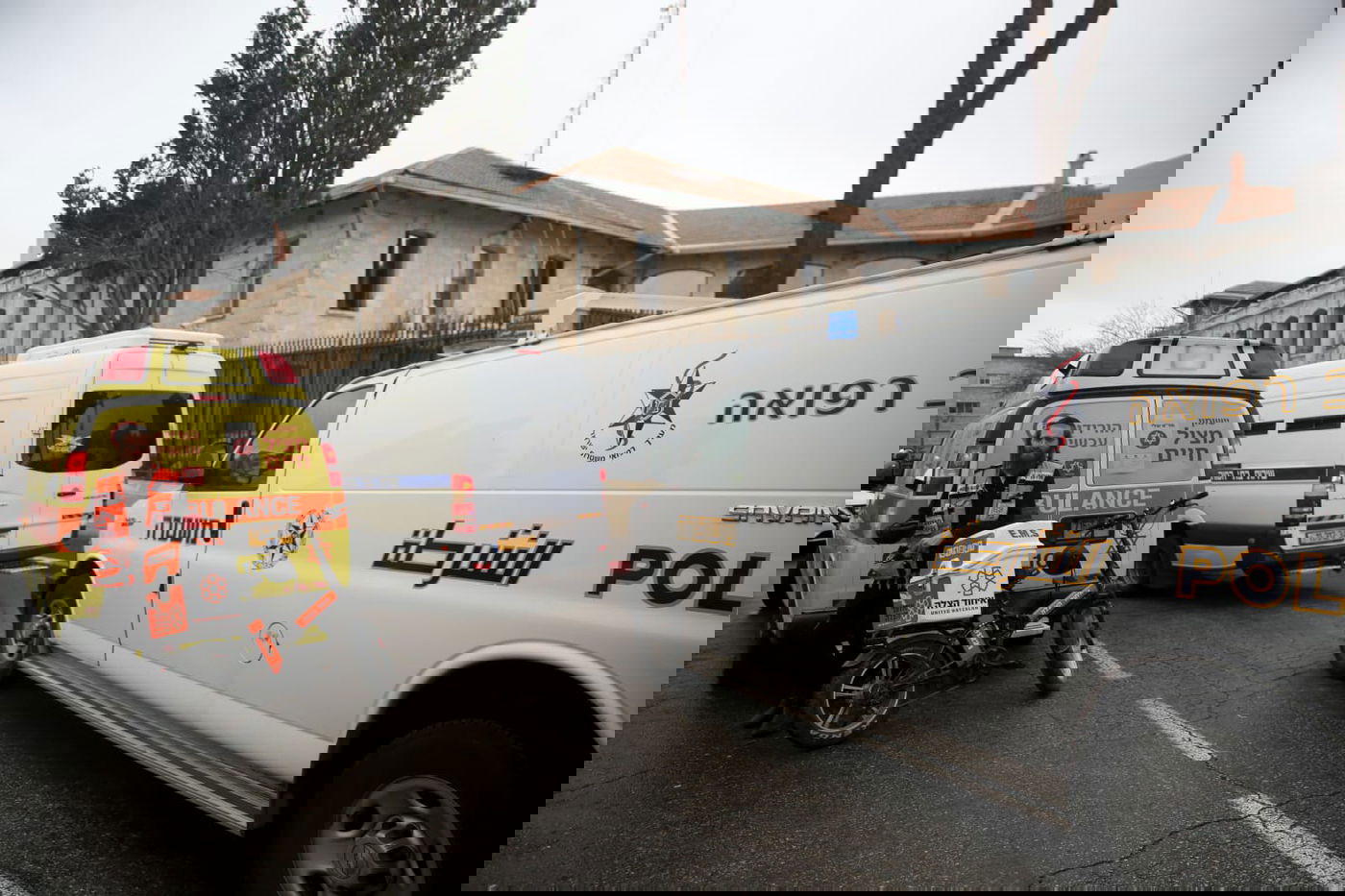 חרדי נפגע בינוני מאבנים שנזרקו על רכבו