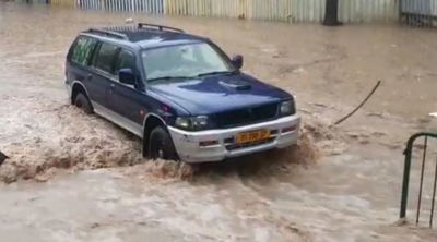 הצפות בערי הצפון: כל העדכונים על הסופה