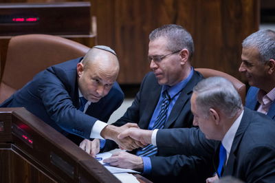 בנימין נתניהו בודק: ריצה משותפת עם כל מפלגות הימין
