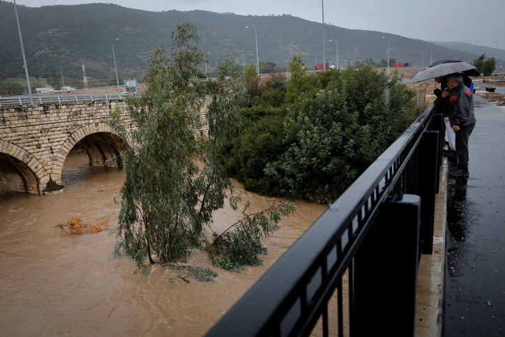 גלריה רטובה: כך נראים נחלי הגולן אחרי הגשם