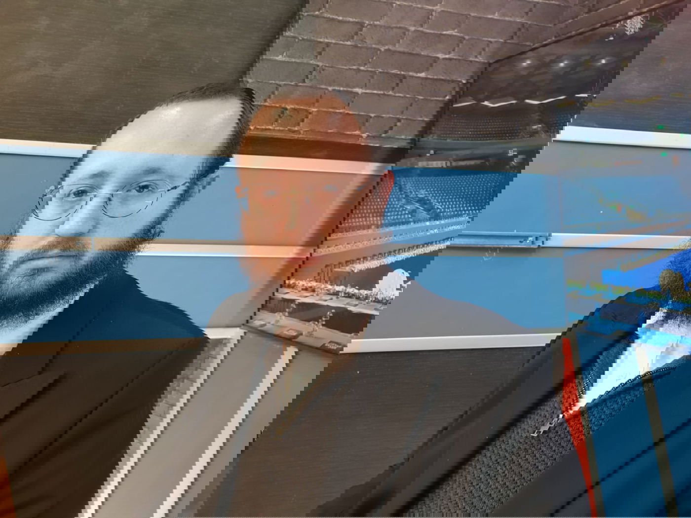 מרדכי גולדמן באולפן 'סוגרים שבוע'