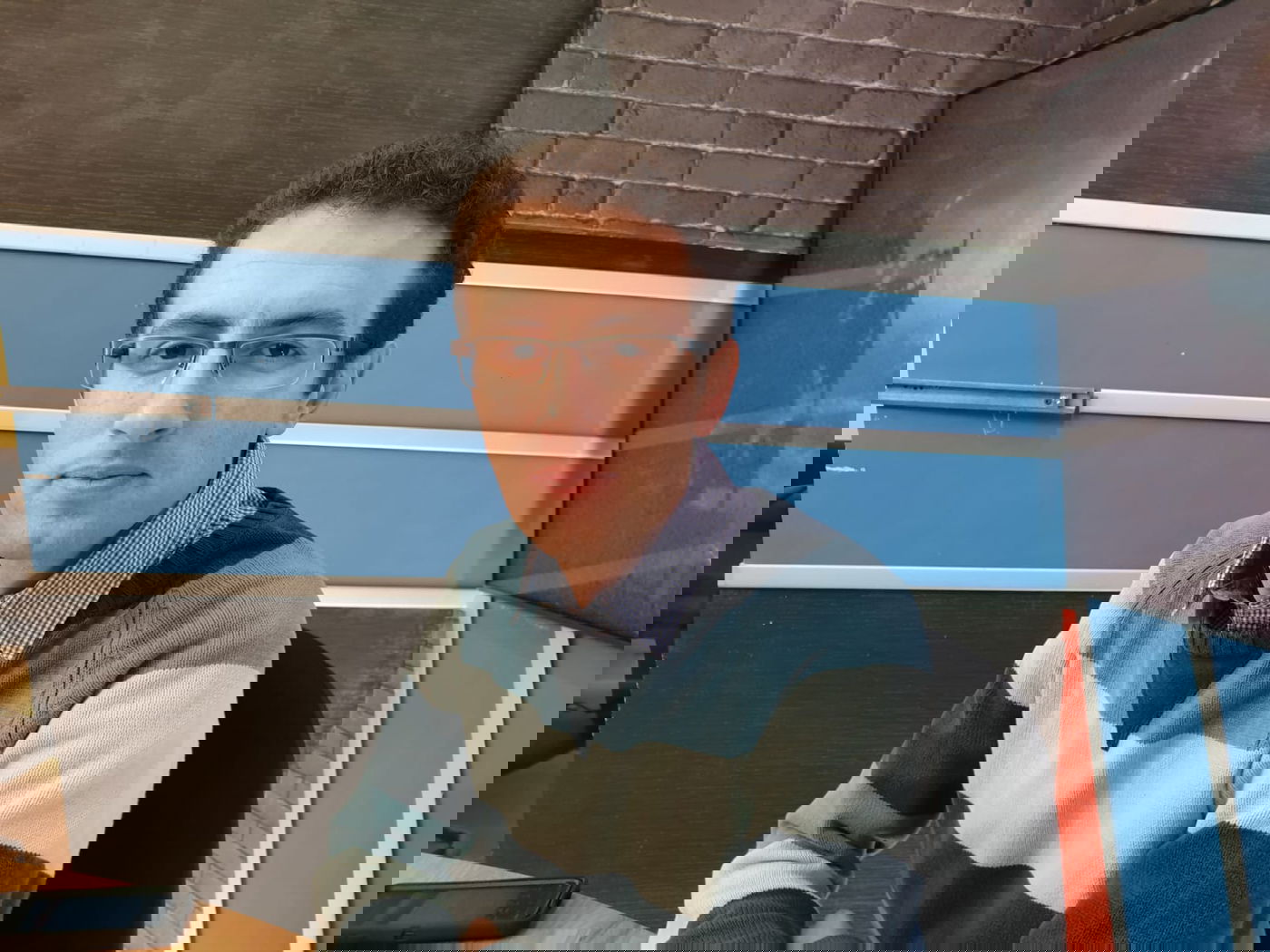 פבל חיין באולפן 'סוגרים שב