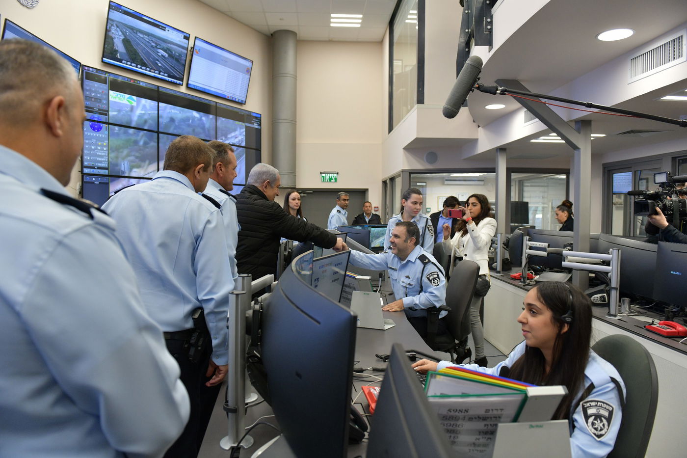 נתניהו קיים הערכת מצב מיוחדת: "להישמע להוראות"