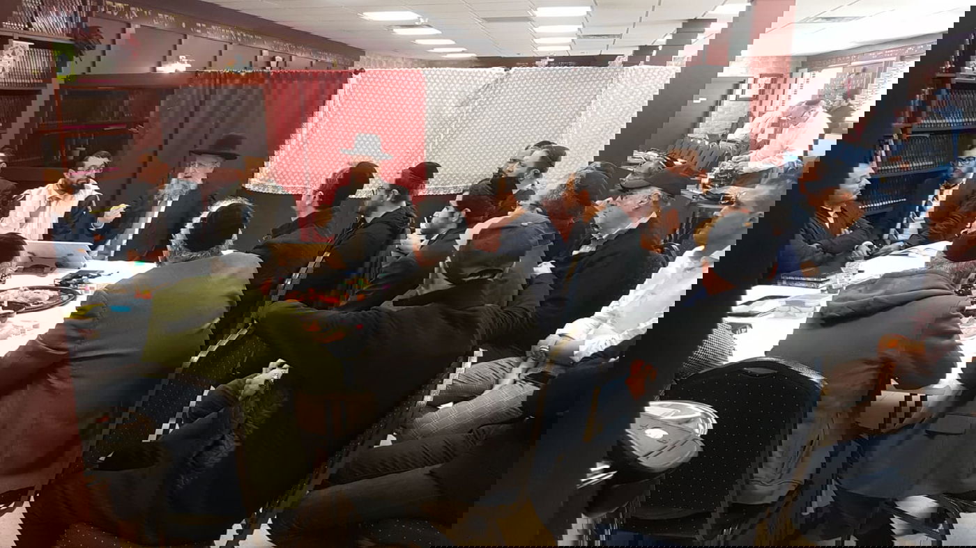 מסע החיזוק של חבר המועצת הגר"ד יוסף במיאמי