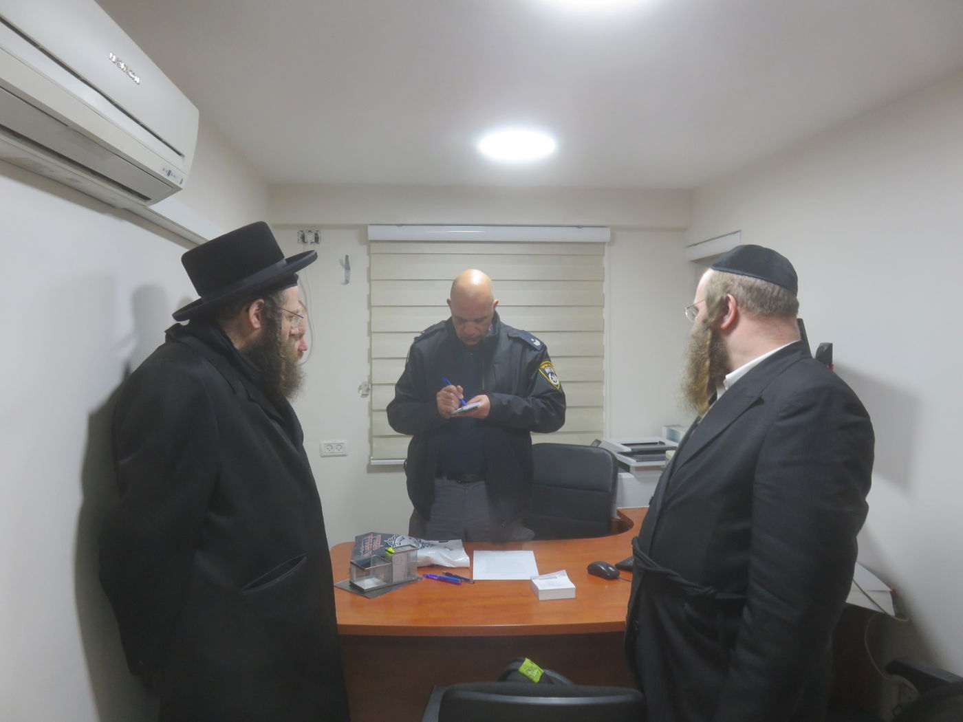 ה'קופה' נפרצה, אך בנס לא נגנבו הכספים