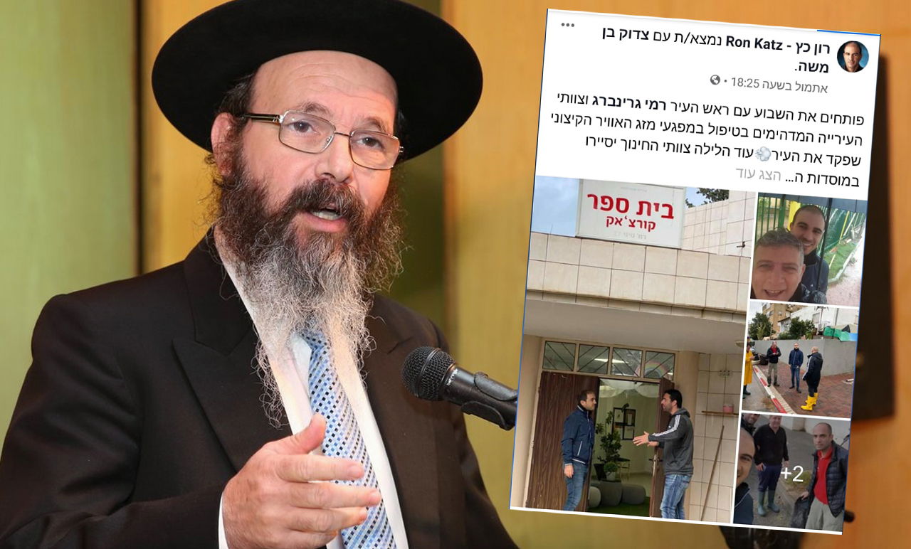 הרב מיכה הלוי והפוסט של רון כץ