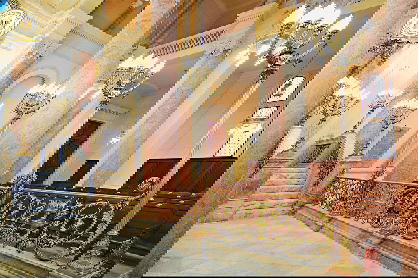 מצרים פתחה שוב את בית הכנסת אליהו הנביא העתיק