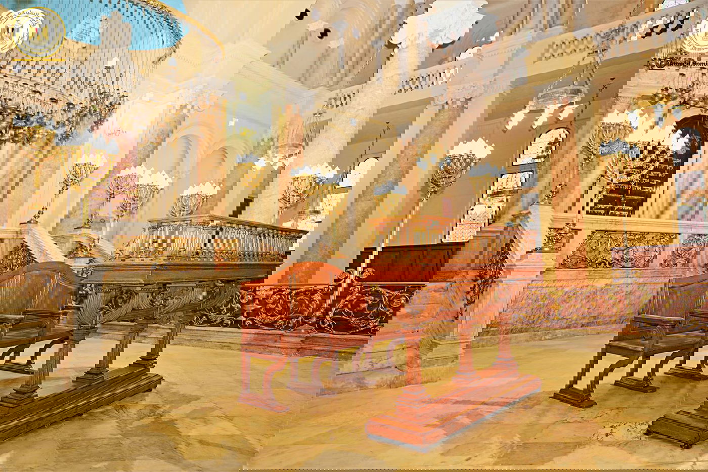 מצרים פתחה שוב את בית הכנסת אליהו הנביא העתיק