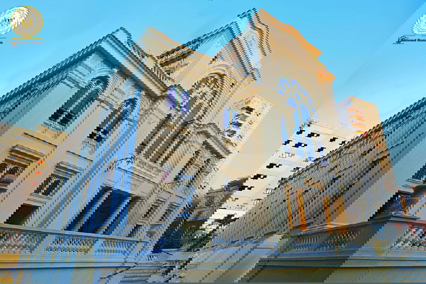 מצרים פתחה שוב את בית הכנסת אליהו הנביא העתיק