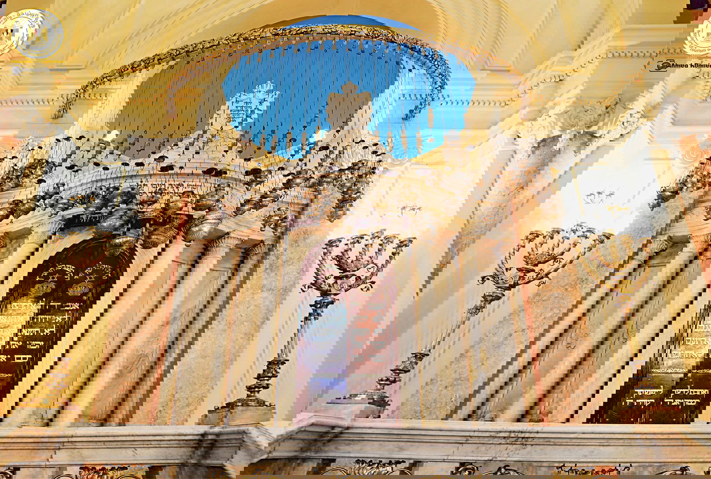 מצרים פתחה שוב את בית הכנסת אליהו הנביא העתיק