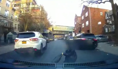 נס בבורו פארק: הילד נפגע מרכב, קם והלך • צפו