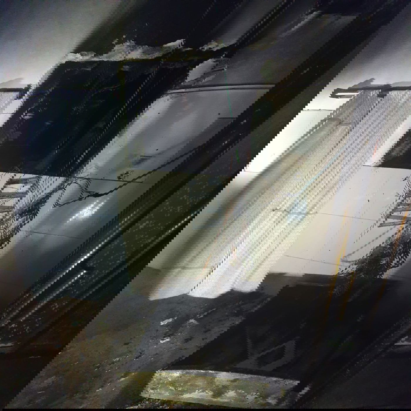 בית הכנסת של הגר"ע גשטטנר עלה בלהבות