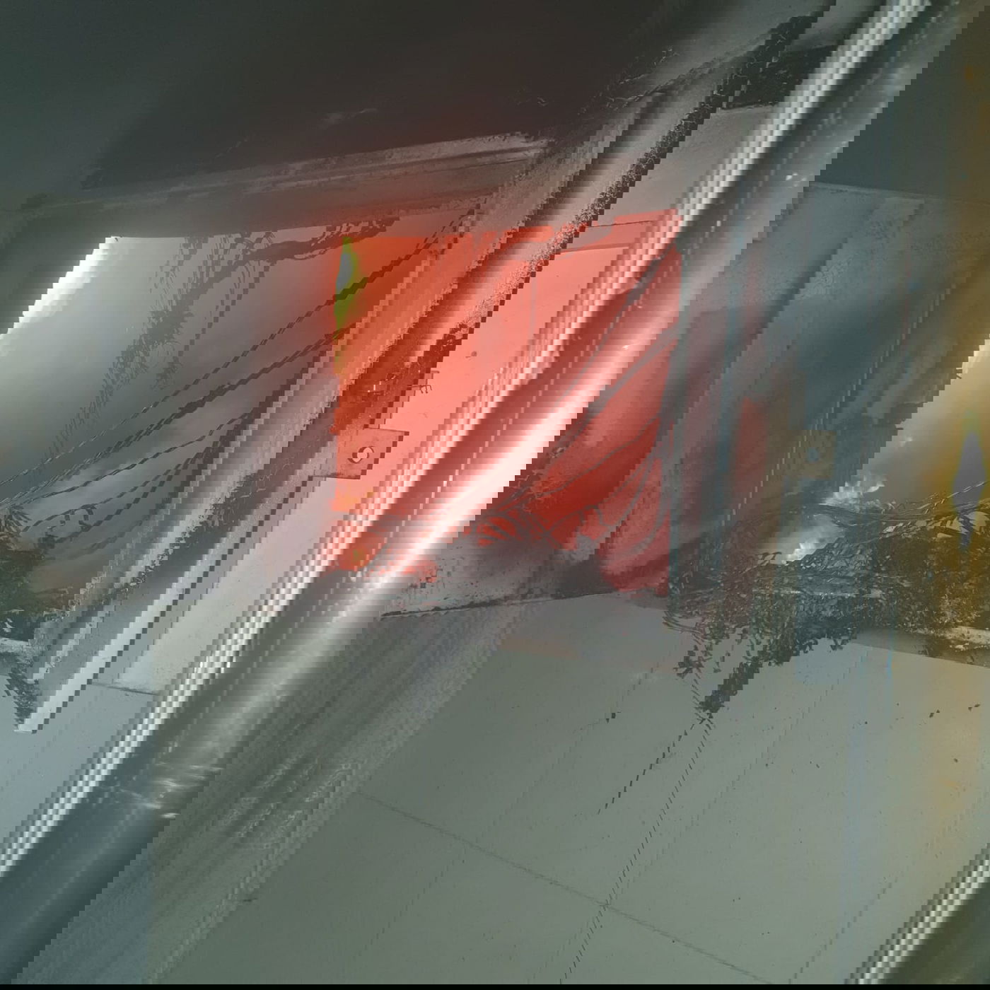 בית הכנסת של הגר"ע גשטטנר עלה בלהבות