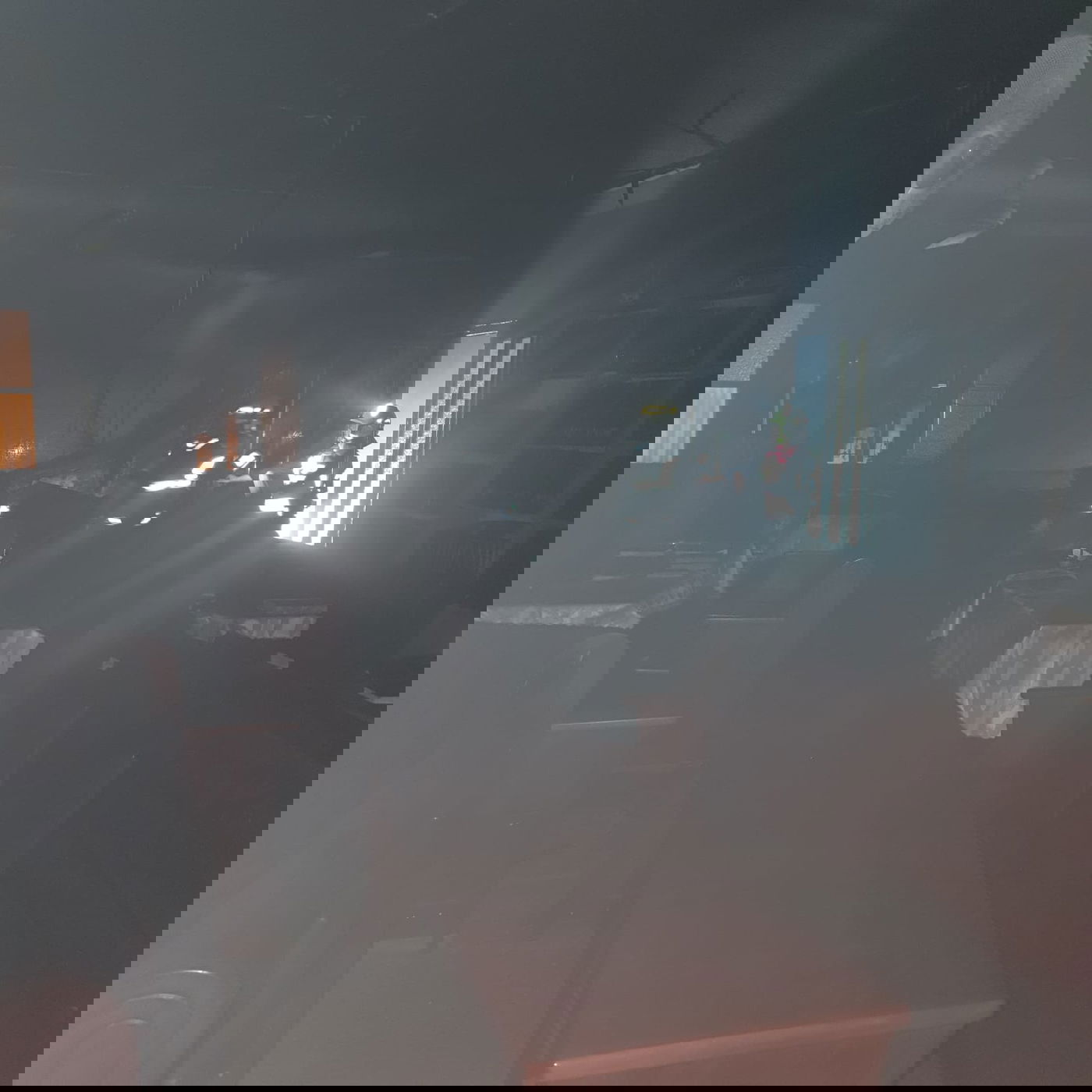 בית הכנסת של הגר"ע גשטטנר עלה בלהבות