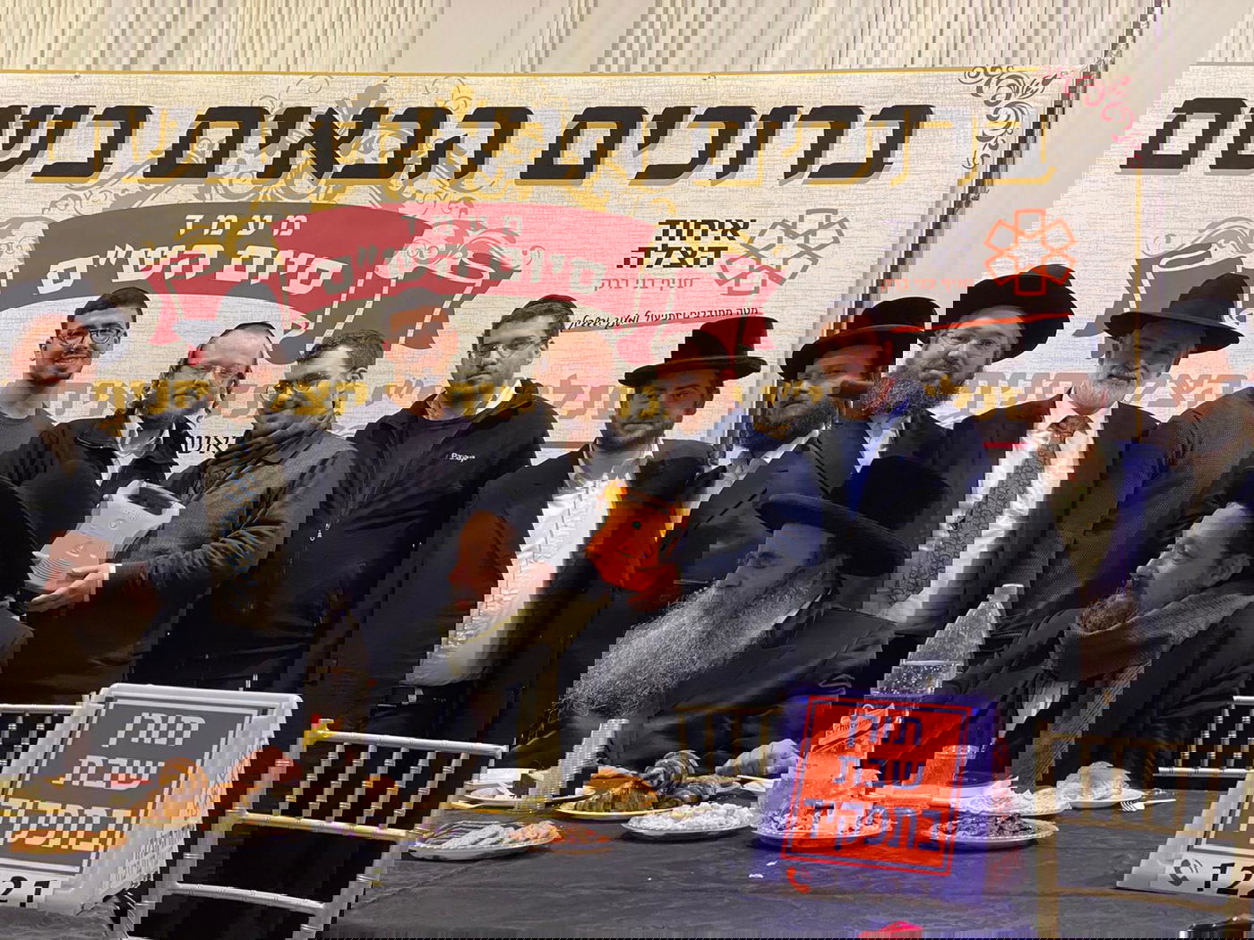 מצילי החיים של איחוד הצלה - בני ברק חגגו 'סיום הש"ס'