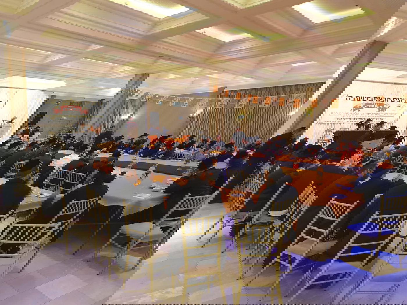 מצילי החיים של איחוד הצלה - בני ברק חגגו 'סיום הש"ס'